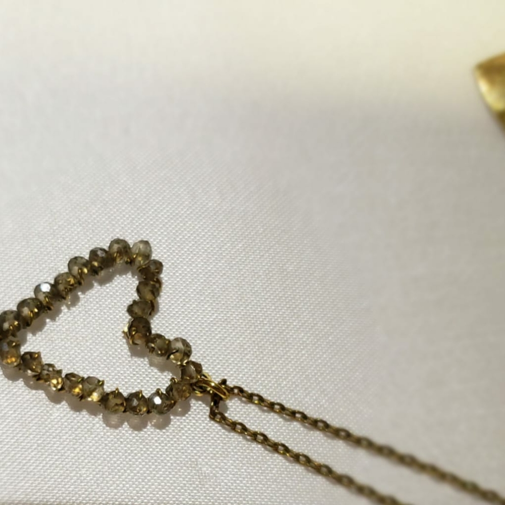 Mercedes Salazar Heart necklace